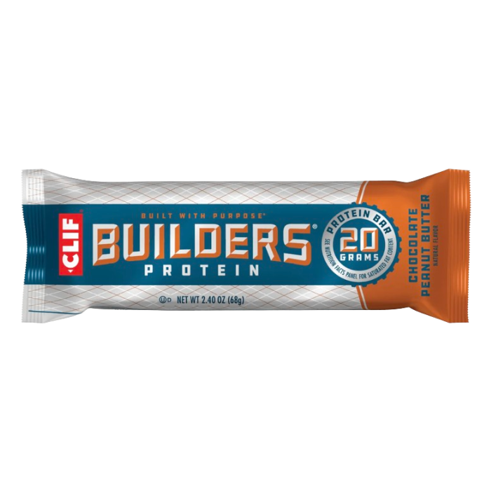 Clif Builders Protein Bar Stock Image