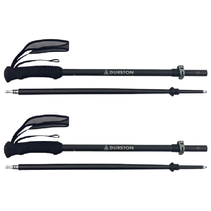 durston iceline trekking poles stock image