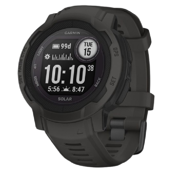 stock image of garmin solar instinct 2 gps watch