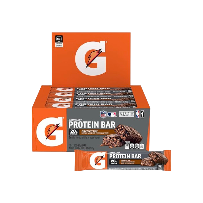 Gatorade Whey Protein Bar Stock Image