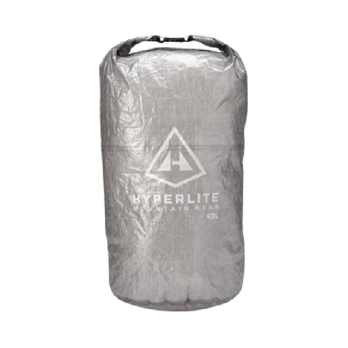 stock image of hyperlite mountain gear roll top stuff sack