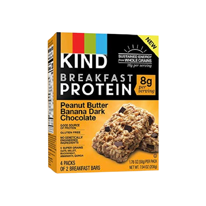 KIND Breakfast Protein Bar Stock Image