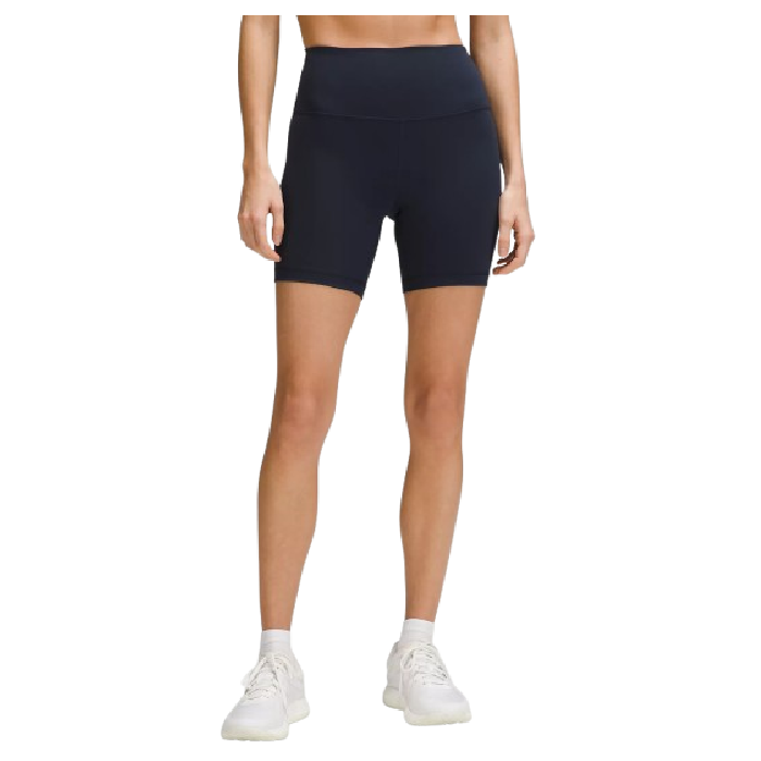 stock image of lululemon wunder train shorts
