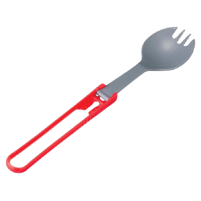 stock image of msr folding spork