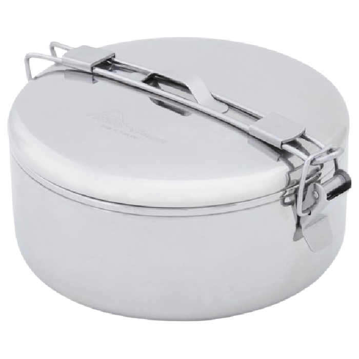 msr alpine stowaway pot stock image