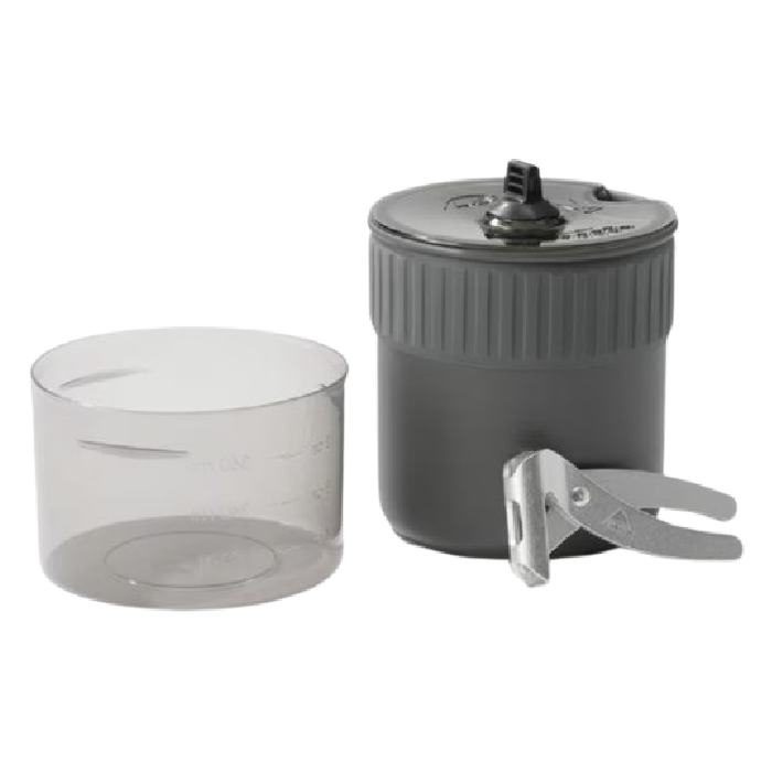 msr trail mini solo stock image