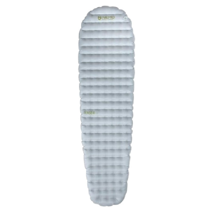 nemo tensor elite backpacking sleeping pad stock image