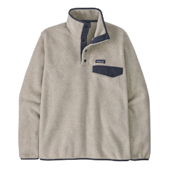 stock image of men's patagonia synchilla snap-t fleece