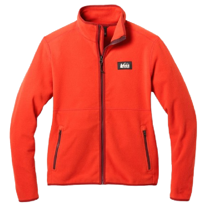 stock image of REI trailmade fleece