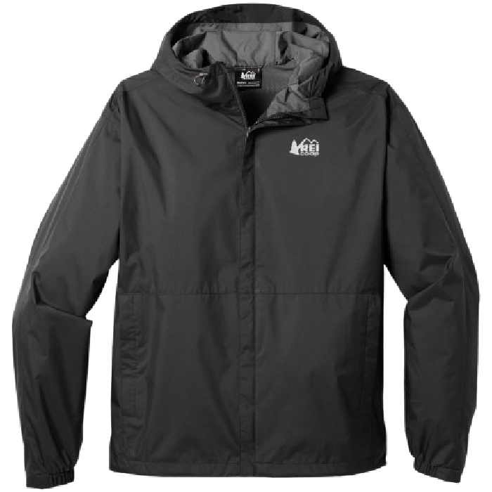 stock image of rei trailmade rain jacket