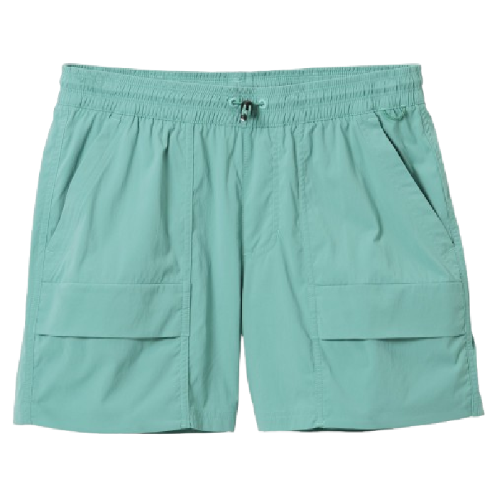 stock image of women's rei trailmade hiking shorts